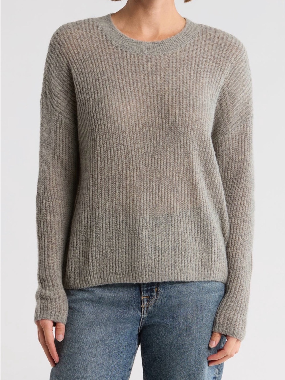 Madewell Ribbed Crewneck Sweater